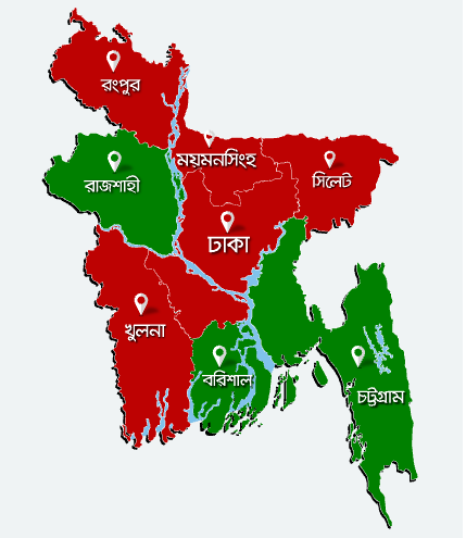 Bangladesh Map